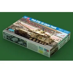 Hobby Boss - PLA ZTQ-15 Light Tank - 84577