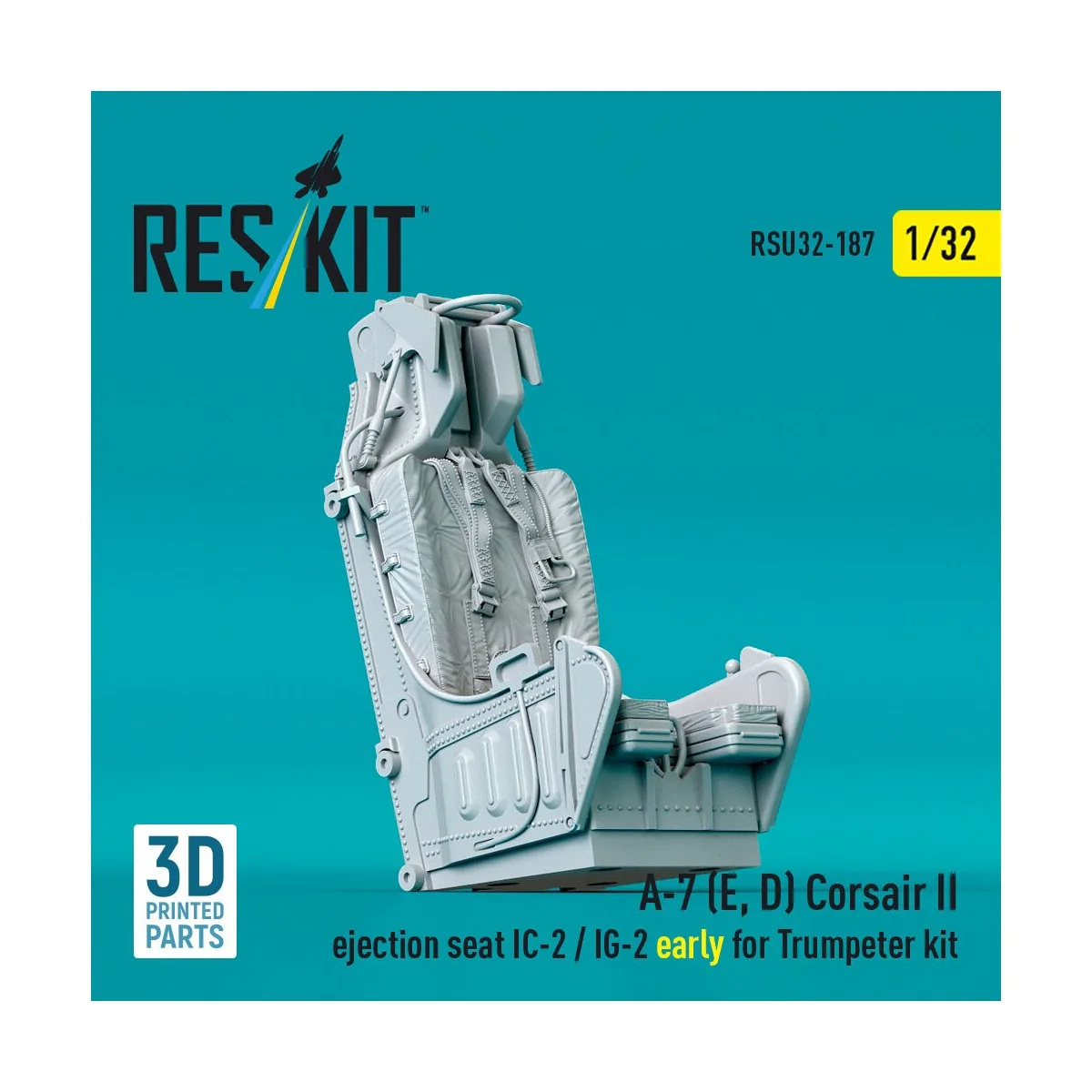 A-7 (E, D) Corsair II ejection seat IC-2 / IG-2 early for Trumpeter...