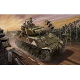 U.S M4 TANK (Mid -Model) - Hobby Boss 84802