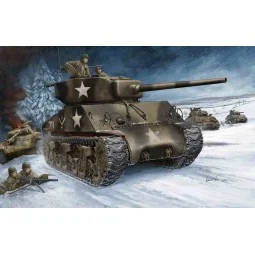 U.S M4A3 (76W) TANK, 1/48 - Hobby Boss 84805
