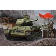 RussianT-34/85(1944 angle-jointed turret) tank - Hobby Boss 84809