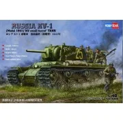 Russian KV-1 1941 Small Turret tank - Hobby Boss 84810