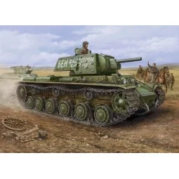 Russian KV -1'S Ehkranami tank, 1/48 - Hobby Boss 84811
