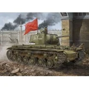 Russian KV-1 1942 Simplified Turret tank - Hobby Boss 84812