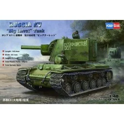 Russian KV Big Turret Tank, 1/48 - Hobby Boss 84815