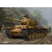 German Pz.Kpfw KV-1 756( r ) tank - Hobby Boss 84818