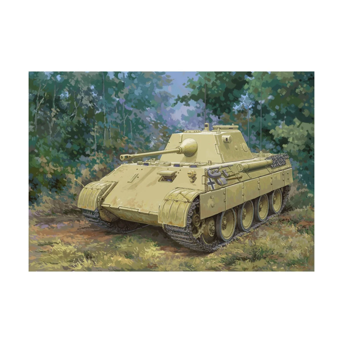 German PzBeobWg V Ausf.A, 1/48 - Hobby Boss 84831