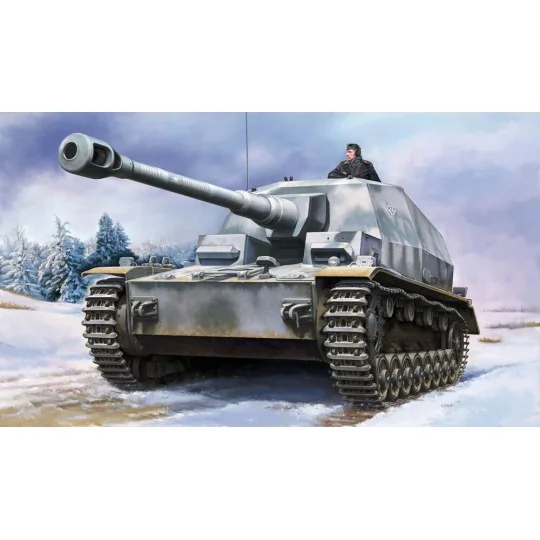 German Pz.Sfl.Iva Dicker Max, 1/48 - Hobby Boss 84835 German Pz.Sfl.Iva Dicker Max, 1/48 - Hobby Boss 84835