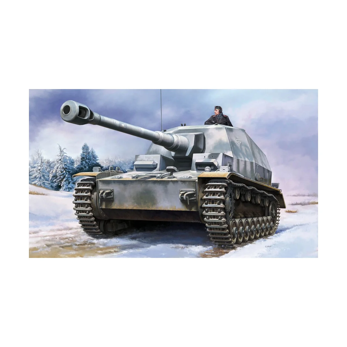 German Pz.Sfl.Iva Dicker Max - Hobby Boss 84835