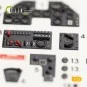 P-40M interior 3D decals for Trumpeter kit, 1/32 - Kelik K32005