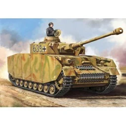 German Pzkpfw IV Ausf.H Medium Tank - Hobby Boss 84841