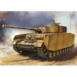 German Pzkpfw IV Ausf.J Medium Tank - Hobby Boss 84842