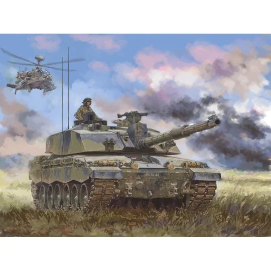 British Challenger II MBT, 1/48 - Hobby Boss 84852 British Challenger II MBT, 1/48 - Hobby Boss 84852