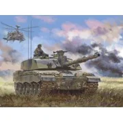 British Challenger II MBT, 1/48 - Hobby Boss 84852 British Challenger II MBT, 1/48 - Hobby Boss 84852