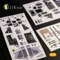 F-14D Super Tomcat - Interior 3D Decal for Trumpeter kit, 1/32 - Ke...