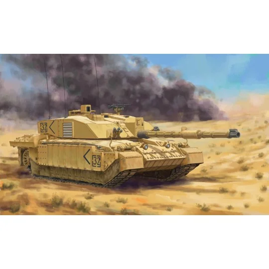 British Challenger II (OP.Telic) Iraq 2003 - Hobby Boss 84853