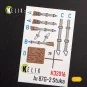 Junkers Ju 87 D/G Stuka - Interior 3D Decal for Trumpeter kit, 1/32...