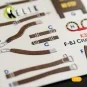 F-8J Crusader- Interior 3D Decal for Trumpeter kit, 1/32 - Kelik K3...