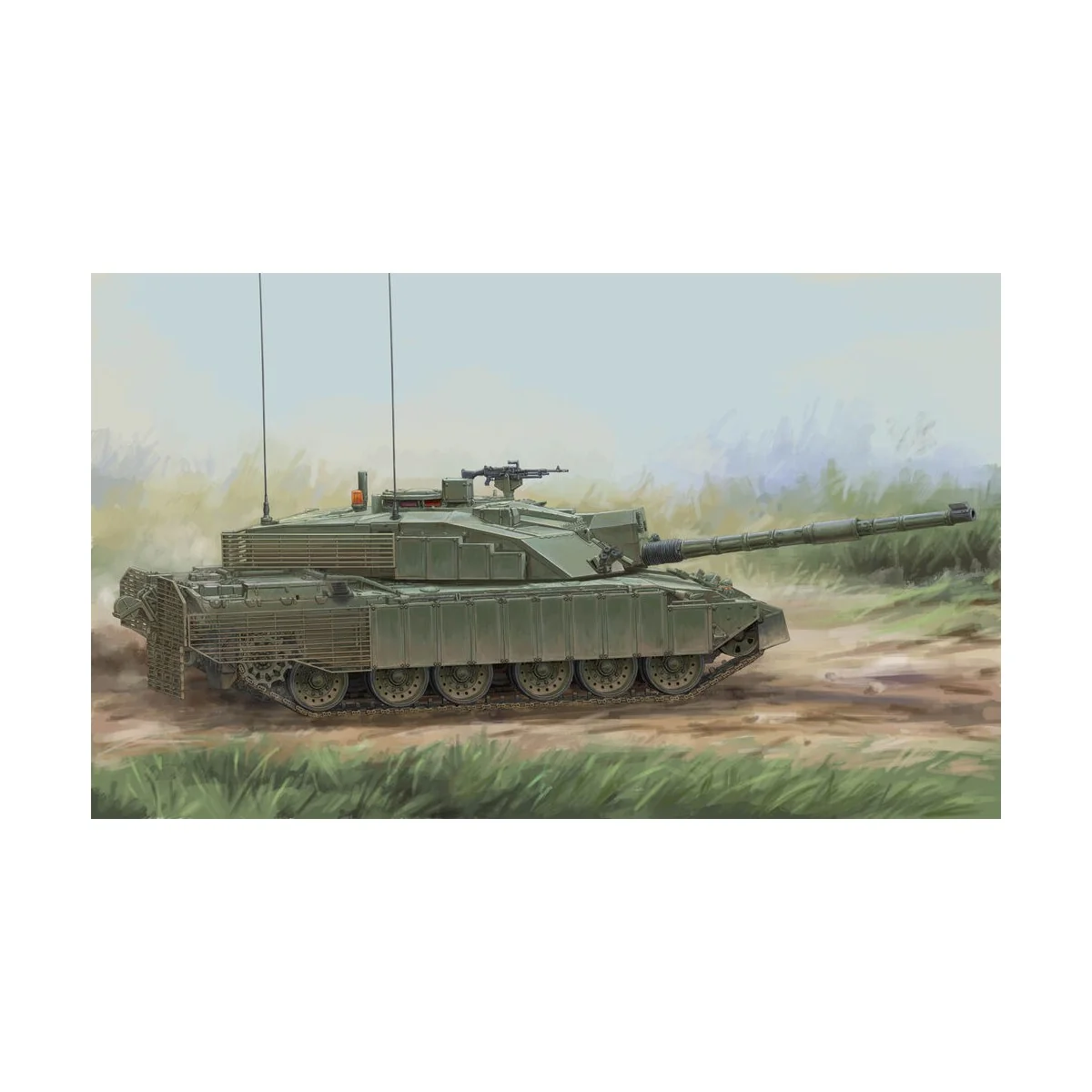 British Challenger 2 Enhanced Armour - Hobby Boss 84854