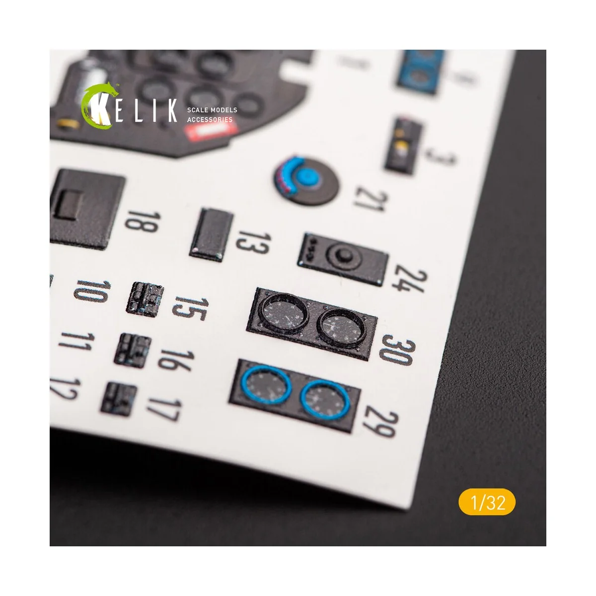 Junkers Ju 87 D/G Stuka - Interior 3D Decal for Trumpeter kit, 1/32...