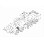 152mm ShkH DANA vz. 77 - Hobby Boss 85501