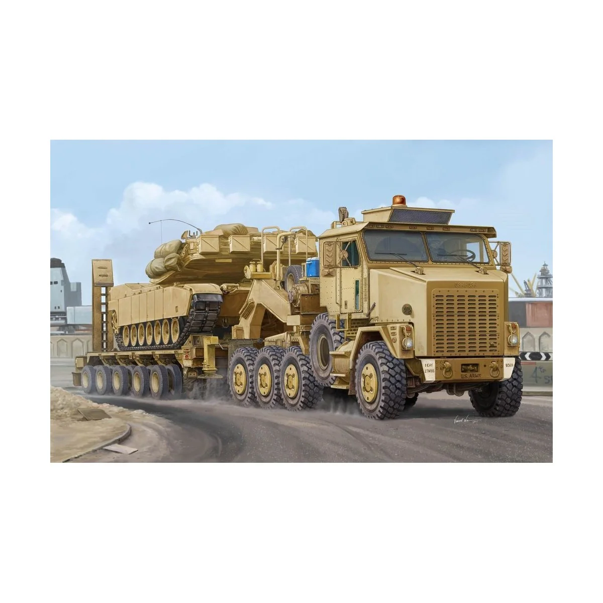 M1070/M1000 HETS, 1/35 - Hobby Boss 85502 M1070/M1000 HETS, 1/35 - Hobby Boss 85502