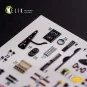 CR.42 LW - Interior 3D Decal for ICM kit, 1/32 - Kelik K32019