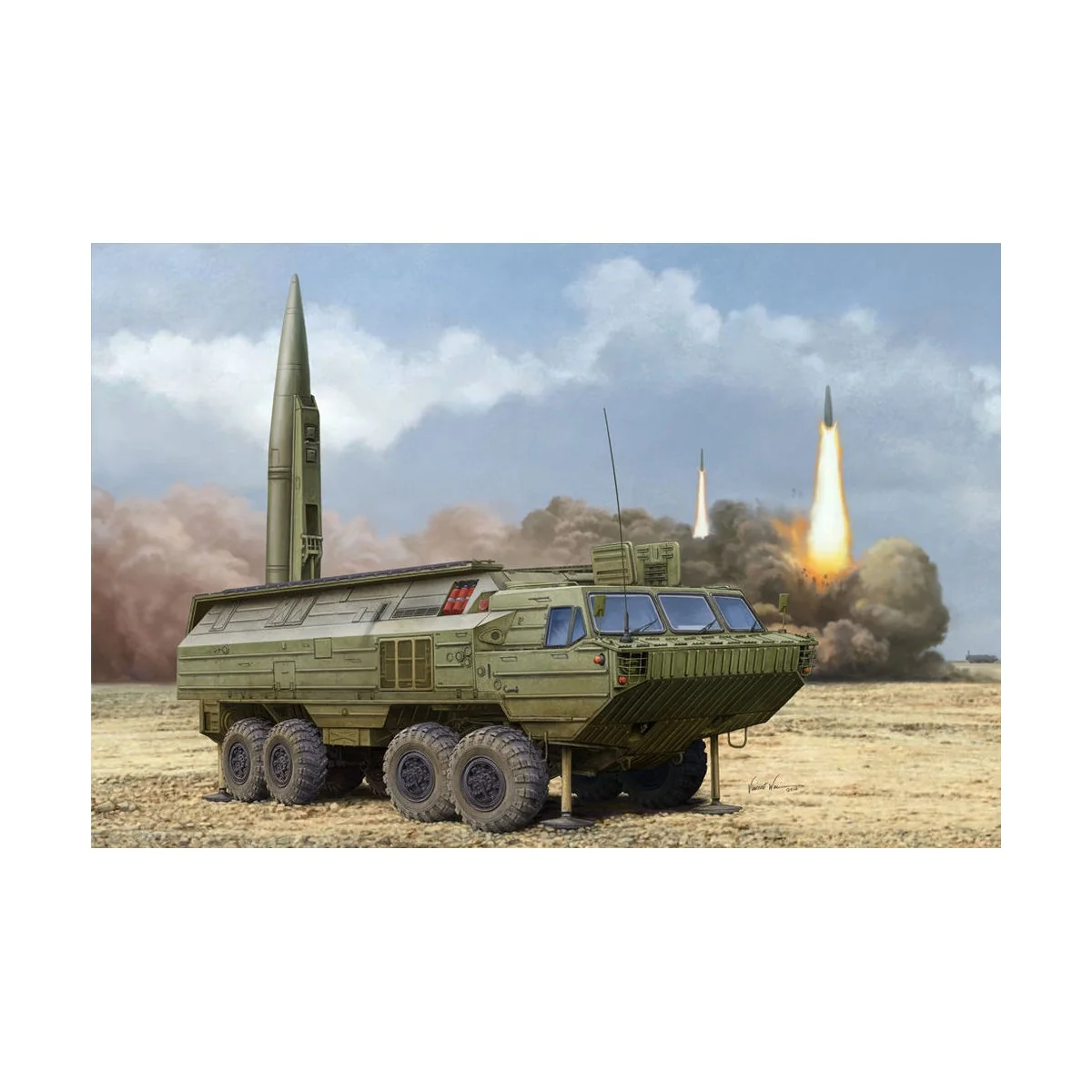 Soviet SS-23 Spider Tactical Ballistic M, 1/35 - Hobby Boss 85505