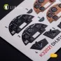 DH.81A Tiger Moth - Interior 3D Decal for ICM kit, 1/32 - Kelik K32021