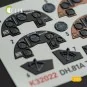 DH.81A Tiger Moth - Interior 3D Decal with 3D printed parts for ICM...