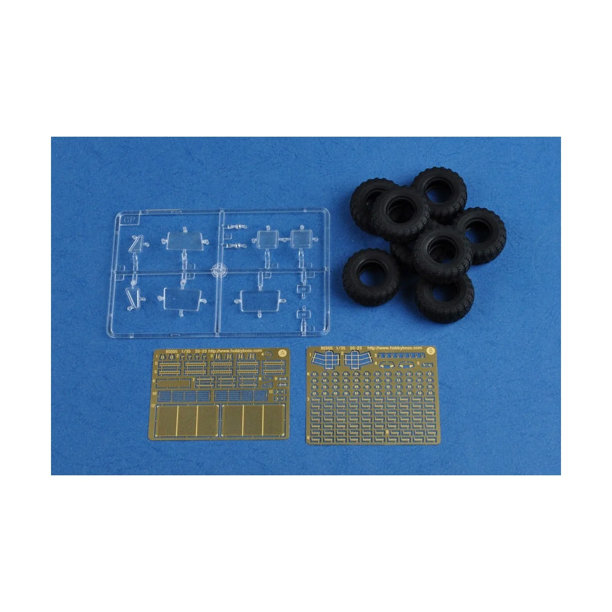 Soviet SS-23 Spider Tactical Ballistic M, 1/35 - Hobby Boss 85505