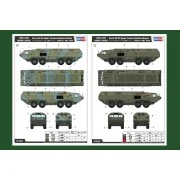 Soviet SS-23 Spider Tactical Ballistic M, 1/35 - Hobby Boss 85505