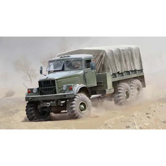 Russian KrAZ-255B - Hobby Boss 85506