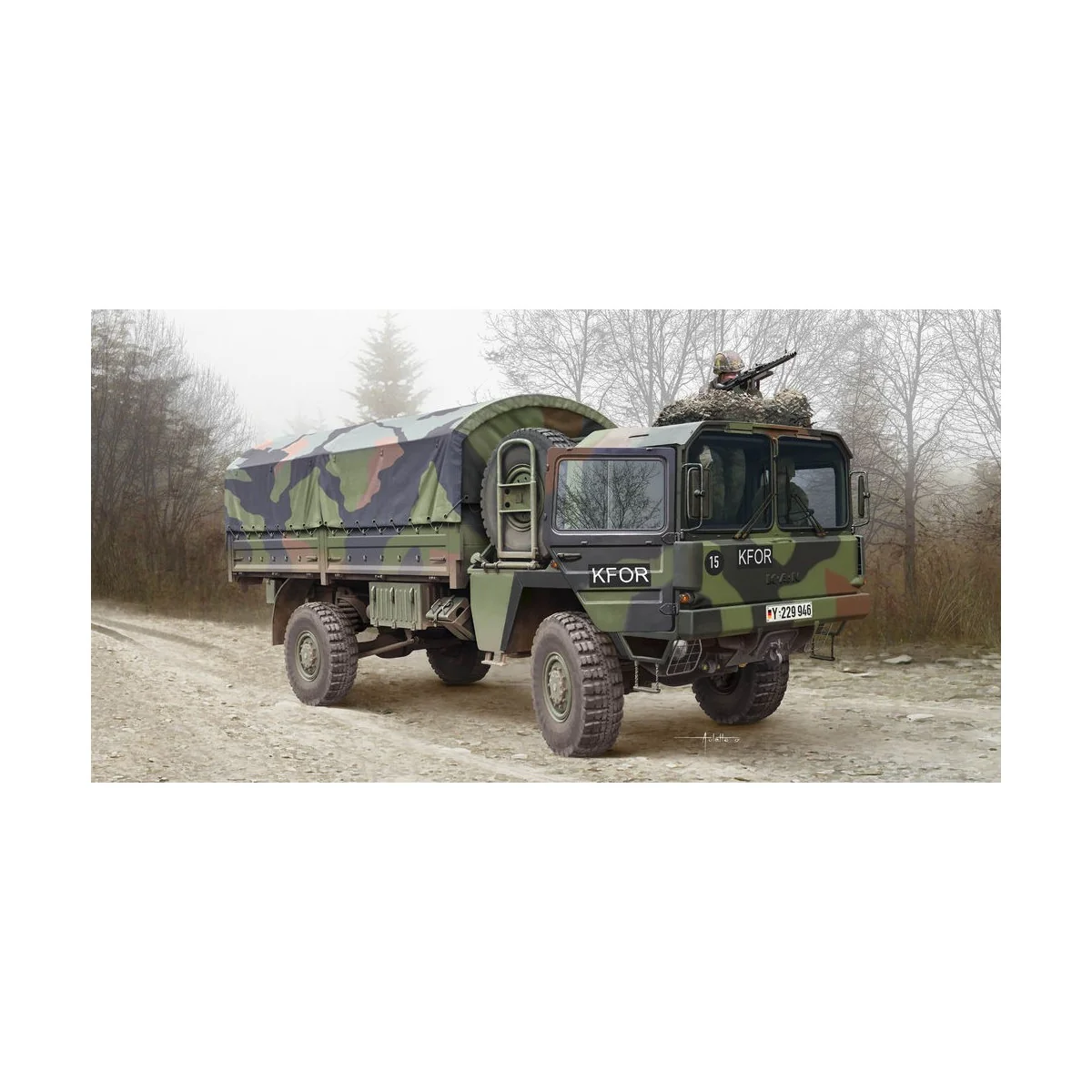 German MAN-5 - Hobby Boss 85507