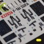 F-16I Sufa - interior 3D decals for Academy kit, 1/32 - Kelik K32026