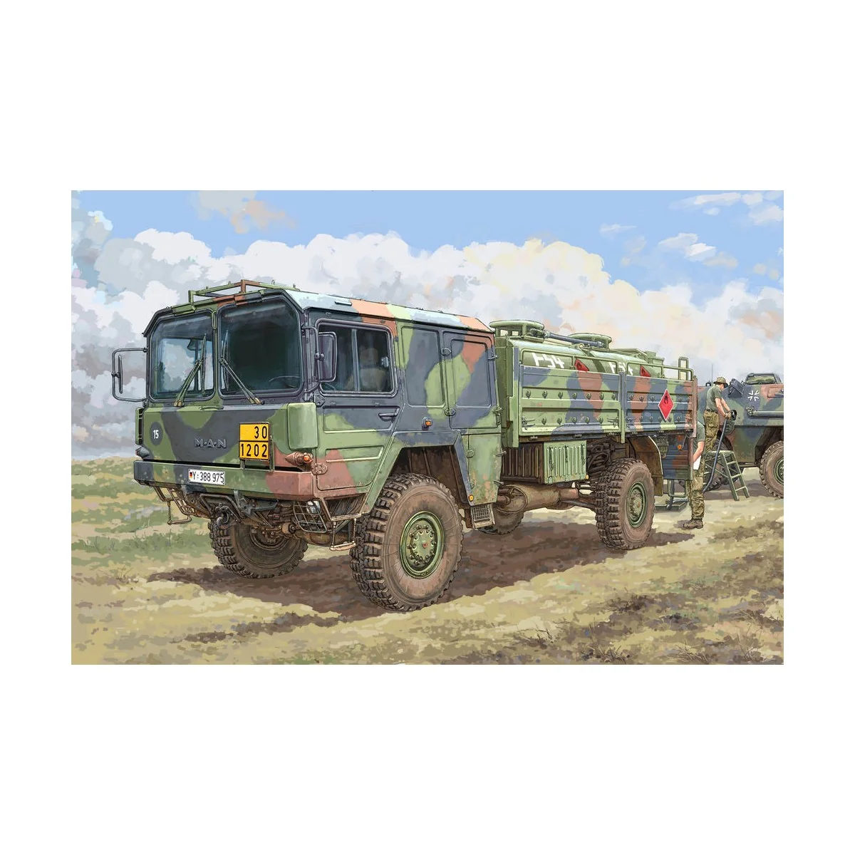 LKW 5t mil glw, 1/35 - Hobby Boss 85508