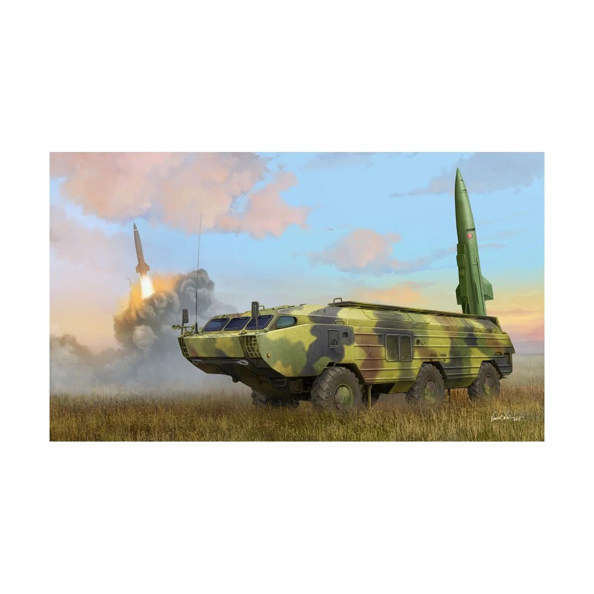 Russian 9K79 Tochka (SS-21 Scarab) IRBM, 1/35 - Hobby Boss 85509