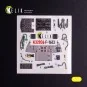 F-16CJ - interior 3D decals for Tamiya kit, 1/32 - Kelik K32036