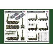 Russian 9K79 Tochka (SS-21 Scarab) IRBM - Hobby Boss 85509