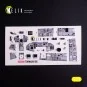 Tornado IDS - interior 3D decals for Italeri kit, 1/32 - Kelik K32040