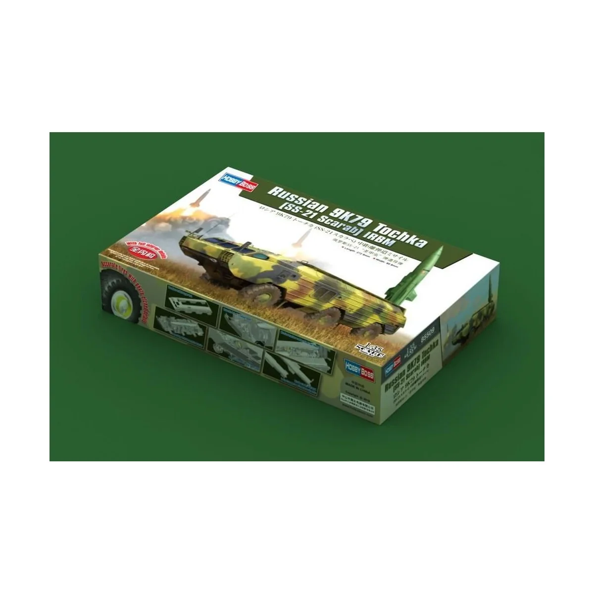 Russian 9K79 Tochka (SS-21 Scarab) IRBM - Hobby Boss 85509