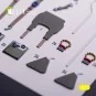 Tornado ECR - interior 3D decals for Italeri kit, 1/32 - Kelik K32041