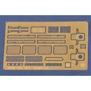 Russian 9K79 Tochka (SS-21 Scarab) IRBM - Hobby Boss 85509