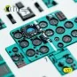 MiG-21 F-13 - interior 3D decals for Trumpeter kit, 1/32 - Kelik K3...