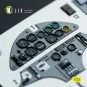 Hs-123A-1 - interior 3D decals for ICM kit, 1/32 - Kelik K32046