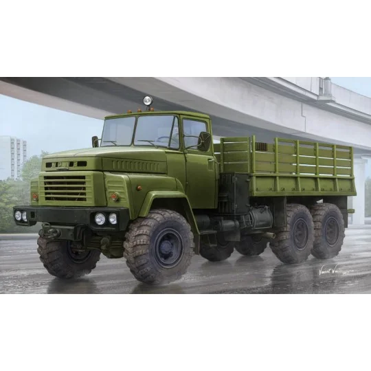 Russian KrAZ-260 Cargo Truck - Hobby Boss 85510