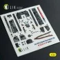 F-86D - interior 3D decals for Kitty Hawk/Zimi models kit, 1/32 - K...