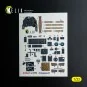Ju-87G - interior 3D decals for Hasegawa kit, 1/32 - Kelik K32047