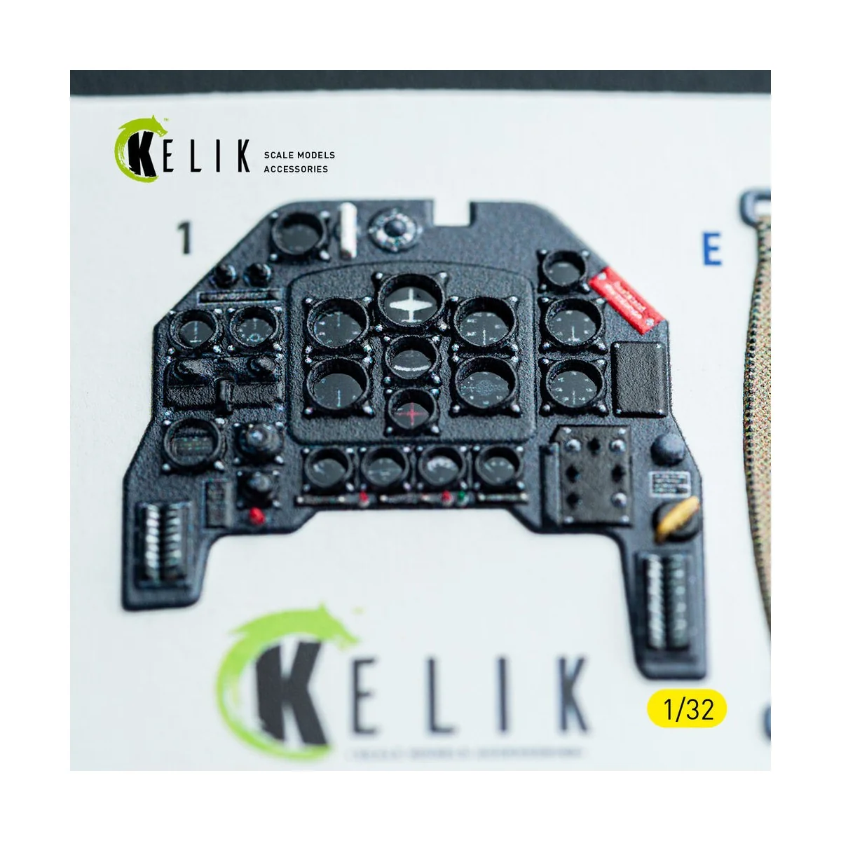 Ju-87G - interior 3D decals for Hasegawa kit, 1/32 - Kelik K32047