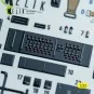 Ju-87G - interior 3D decals for Hasegawa kit, 1/32 - Kelik K32047